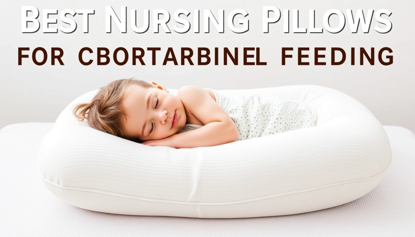 Best Nursing Pillows for Comfortable Feeding and Better Recovery