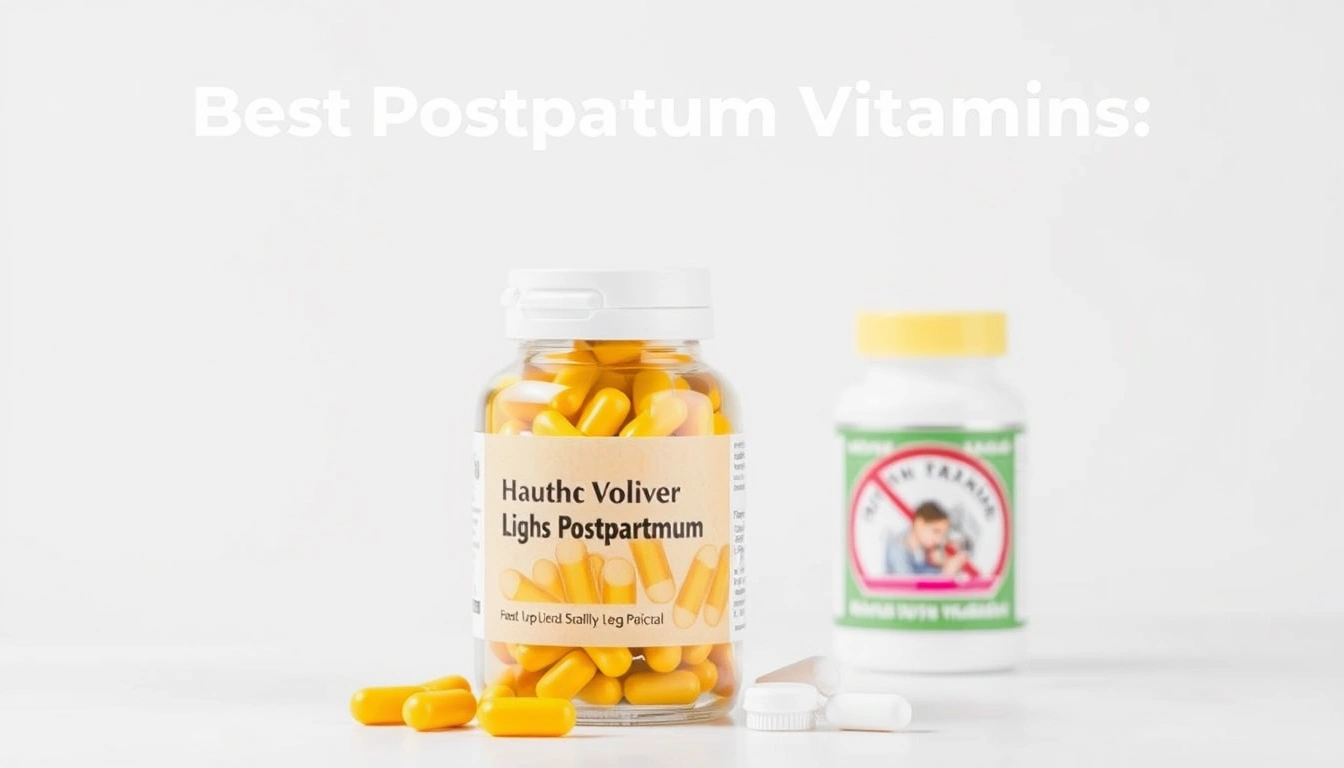 Best Postpartum Vitamins: What to Look For and What to Avoid